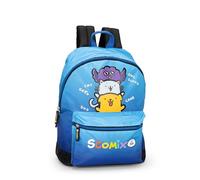 COMIX Rucksack Unisex - Kinder und Jugendliche (1er Pack), blau, Taglia unica, Casual