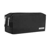 Comix - Schul-Federmäppchen mit 2 Reißverschlüssen für Kinder und Jugendliche, ideal für die Aufbewahrung von Schreibwaren für die Schule, mit praktischem Reißverschluss und Metall-Logo, 22 x 10 x 10