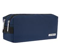 Comix - Schulmäppchen mit 2 Reißverschlüssen, mit Reißverschluss aus Metall, personalisierbar - kleines Federmäppchen für Jungen und Mädchen für mittlere und grundlegende, 22 x 9 x 7,5 cm, mehrfarbig,