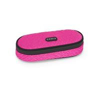 Comix Special - Ovales Federmäppchen für Jungen und Mädchen, ideal für die Aufbewahrung von Schreibwaren, mit Innenteiler mit elastischen Schlaufen und praktischem Reißverschluss, 22 x 5 x 9,5 cm,