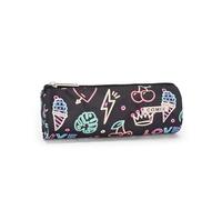 Comix Tombolino Federmäppchen, leicht und kompakt, einfach zu tragen und im Rucksack oder in der Tasche zu verstauen, ideal für Schule, Universität und Arbeit, mit praktischem Reißverschluss, 8 x 22 x