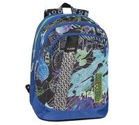 Comix Unisex Kinder 71547LS Organisierter Rucksack, Club Wave