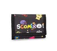Comix Unisex Kinder Portafoglio Scottecs Geldbeutel, Mehrfarbig