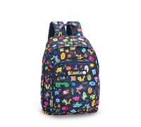 Comix Unisex Kinder Zaino Americano Rucksack, blau
