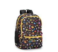 Comix Unisex Kinder Zaino Scomix Scottecs by Sio Rucksack, Schwarz
