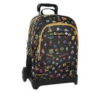 Comix Unisex Kinder Zaino Scomix Scottecs by Sio Trolley Rucksack, Mehrfarbig