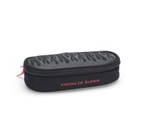 Comix VOS Federmäppchen für die Schule, offizielles VOS, Federmäppchen für Mädchen und Jungen, ideal für die Aufbewahrung von Schreibwaren, mit Trennwand innen mit elastischen Schlaufen und