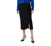 Comma Midi-Rock mit Bindegürtel