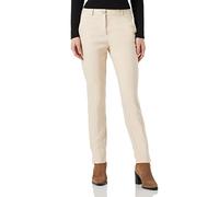 COMMA Damen Hose hellbeige, Größe 46 Hellbeige