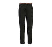 Comma Chinohose mit Gürtel