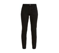 comma - 7/8-Jeans mit Ziersteinen - Farbe - schwarz - Größe - 36/REG