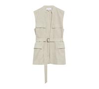 comma - Indoor-Weste creme - Gr. - 40