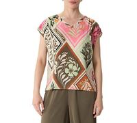 comma - Bluse pink|mehrfarbig - Gr. - 44