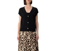 Comma Pullovers Black Größe: 40 | Gilets Outlet | Damen | Schwarz