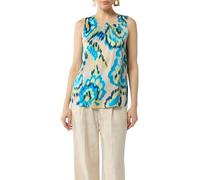 Comma Ärmelloses Blusenshirt aus Viskose