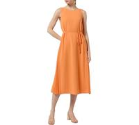 Comma Ärmelloses Midikleid aus Crêpe