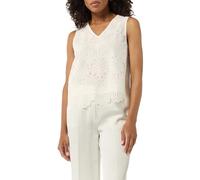 Comma Ärmelloses Top aus Spitze