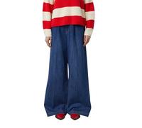 Comma Anna - Wide Leg Jeans mit Bundfalte