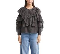COMMA Anna - Wide Leg Jeans mit vorverlegter Naht