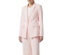 Comma Antaillierter Blazer mit Pattentaschen Pink Größe 34