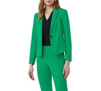 comma Blazer mit Leistentaschen in Gruen, Größe 48