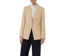 Longblazer COMMA Gr. 44, braun (camel) Damen Blazer (22970801-44) camel