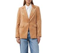 comma Blazer mit Reverskragen in Camel, Größe 40