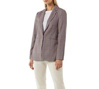 Comma Antaillierter Karo-Blazer