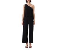 Comma Asymmetrischer One-Shoulder-Jumpsuit aus Jersey