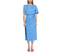 comma - Kleid blau - Gr. - 36