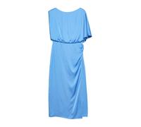 comma - Kleid blau - Gr. - 38