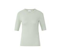 comma - Basic Strickunterzieher mit Kurzarm grün - Gr. - 34