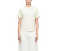 Comma T-Shirt Basic Beige Größe 40