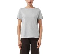 Comma Baumwoll-Shirt mit Logo-Stickerei