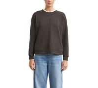 COMMA Baumwoll-Sweatshirt mit Logo-Stickerei