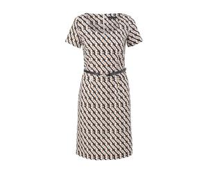 comma - Baumwollkleid weiß - Gr. - 36