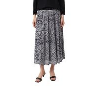 Comma Skirt Black Größe: 38 | Midiröcke Outlet | Damen | Schwarz