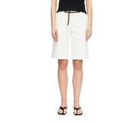 comma - Bermuda creme|weiß - Gr. - 44