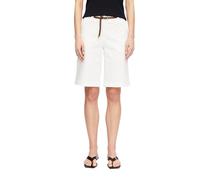 comma - Bermuda creme|weiß - Gr. - 34