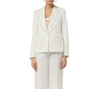 Comma Blazer aus Leinenmix