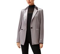 Comma Blazer aus Samt