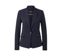 Comma Taillierter Blazer aus Viskosemix