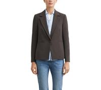 COMMA Damen Indoor-Blazer - Regular Fit, Reverskragen, Einknopf