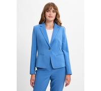 Kurzblazer COMMA Gr. 46, blau (blue) Damen Blazer (33739129-46) blue
