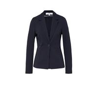 Comma Taillierter Blazer aus weichem Jersey mit Reißverschlusstaschen