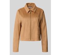 Indoor-Jacke braun 34