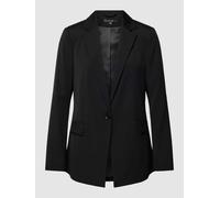 comma Blazer mit Knopfverschluss in Black, Größe 34