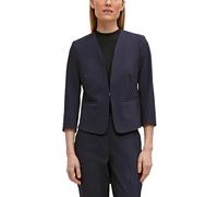 Comma Blazer Kurzschnitt Damen Marine Größe 36