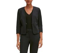 Comma Blazer mit kurzem Schnitt