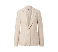 comma - Blazer mit leichtem Futter beige - Gr. - 46